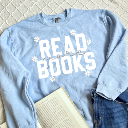 Read More Books Sweatshirt