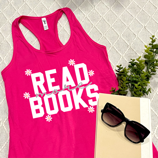Read More Books Tank Tops