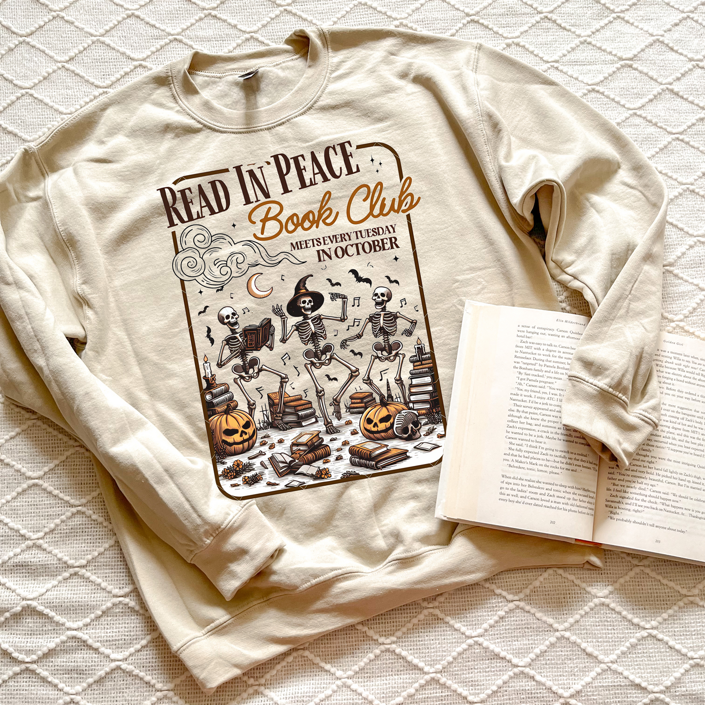 Read in Peace Sweatshirts