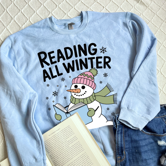Reading All Winter Sweatshirts
