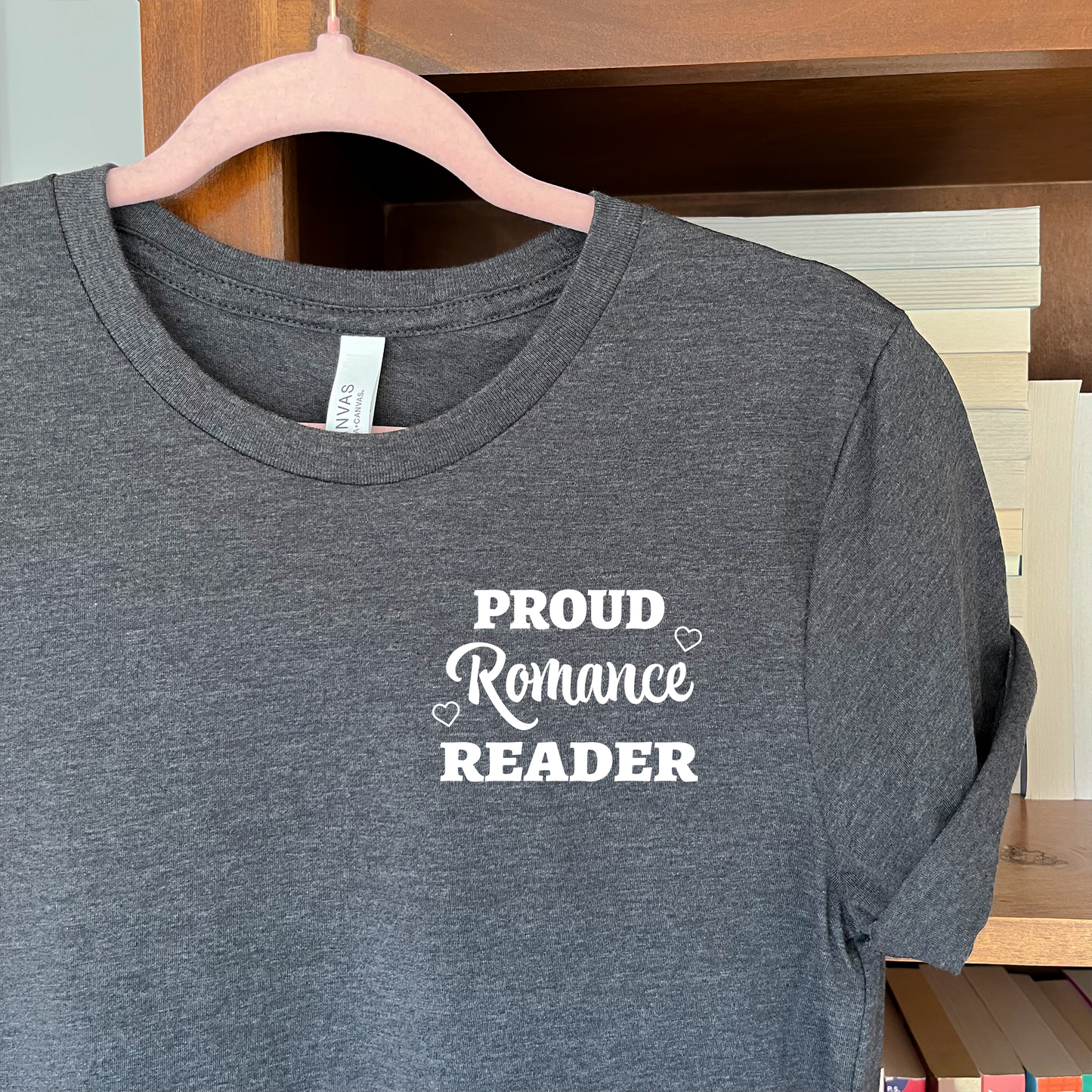Proud Romance Reader T-shirt