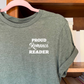 Proud Romance Reader T-shirt