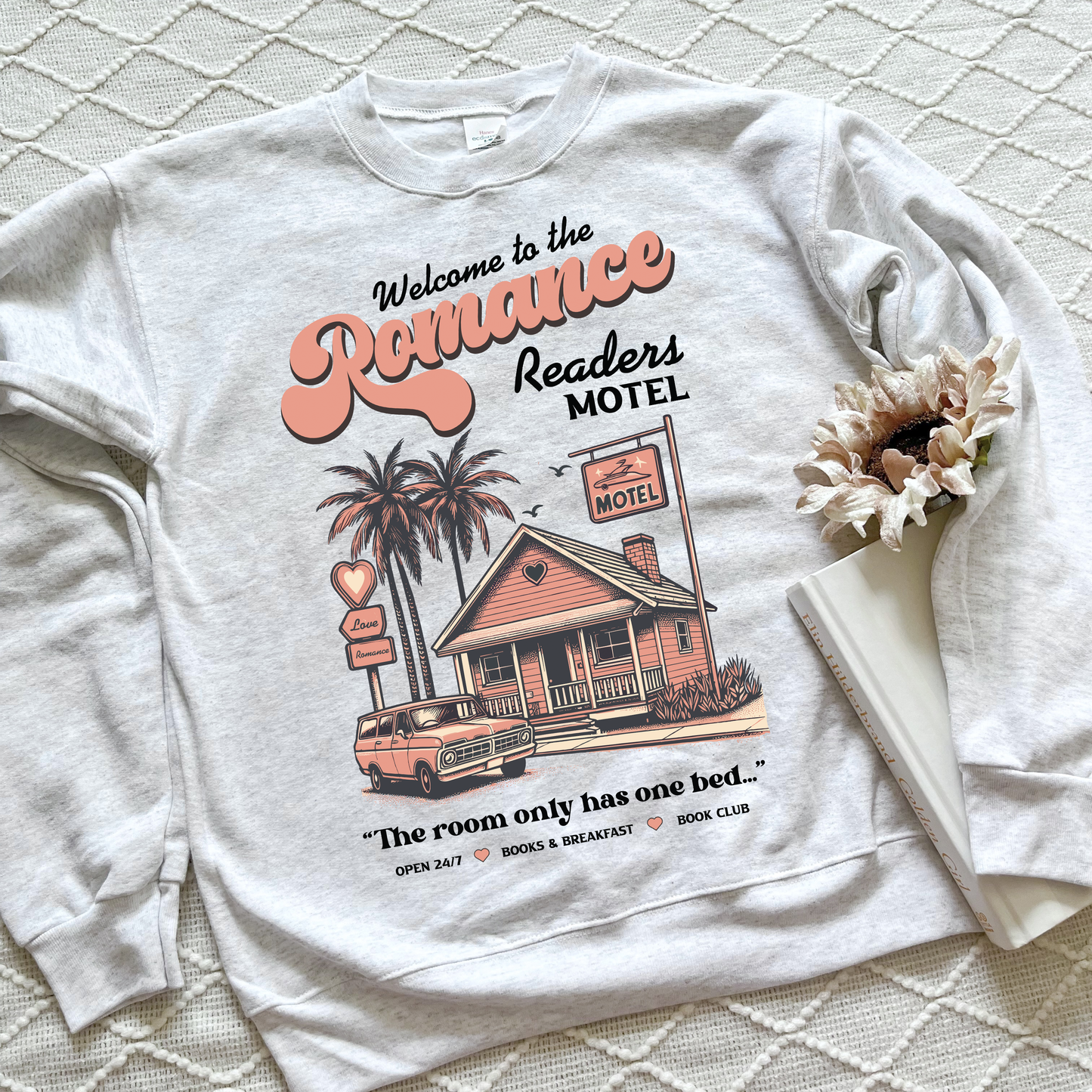 Romance Readers Motel Sweatshirts