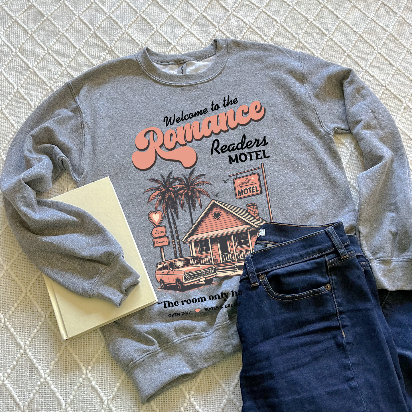 Romance Readers Motel Sweatshirts