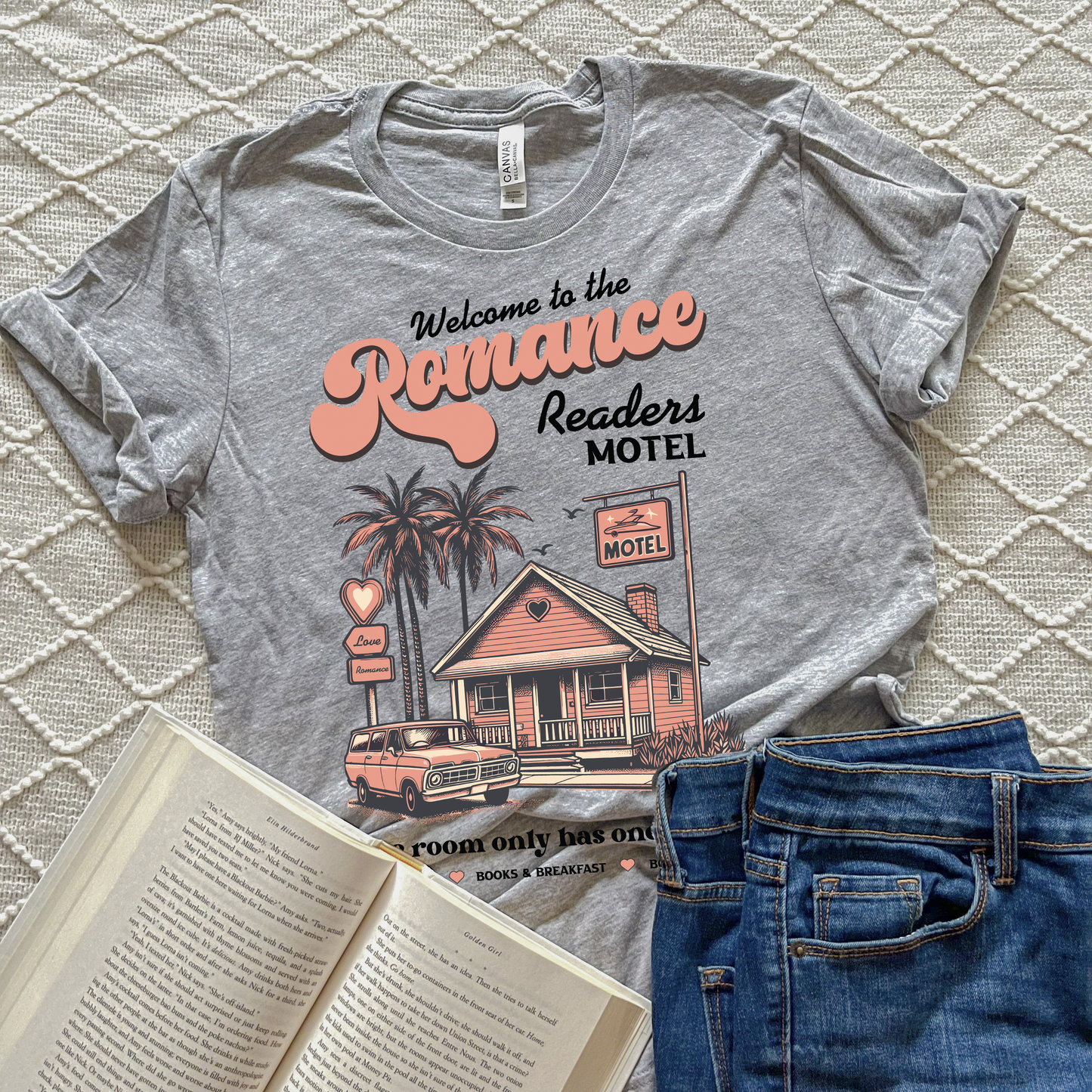 Romance Readers Motel T-Shirts