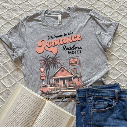 Romance Readers Motel T-Shirts