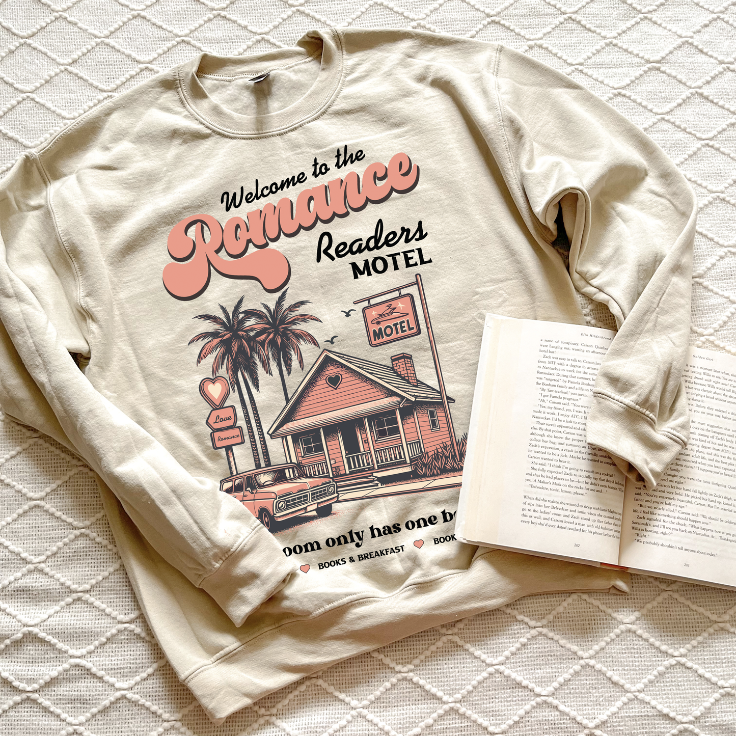 Romance Readers Motel Sweatshirts