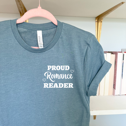 Proud Romance Reader T-shirt