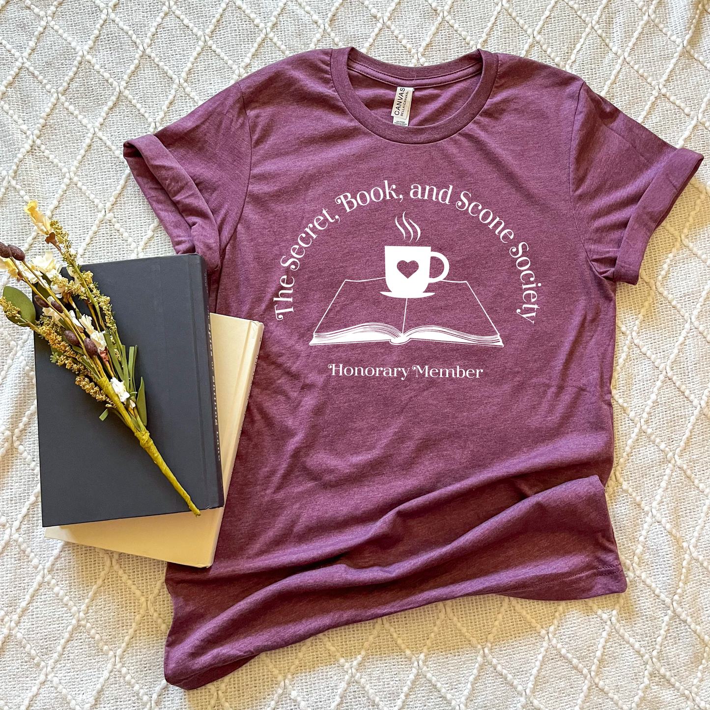 Secret, Book, and Scone Society T-Shirt