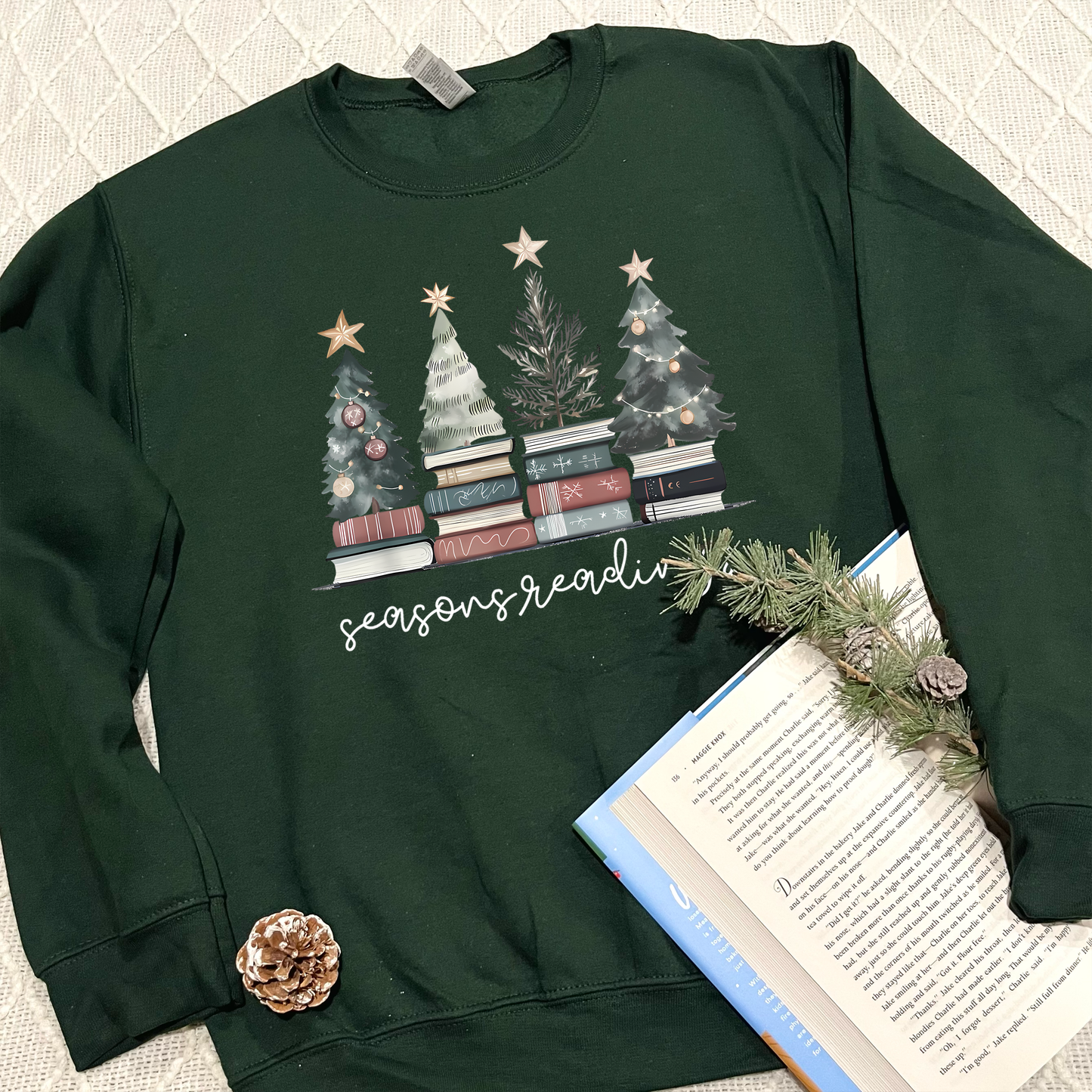 Season's Readings Sweatshirts