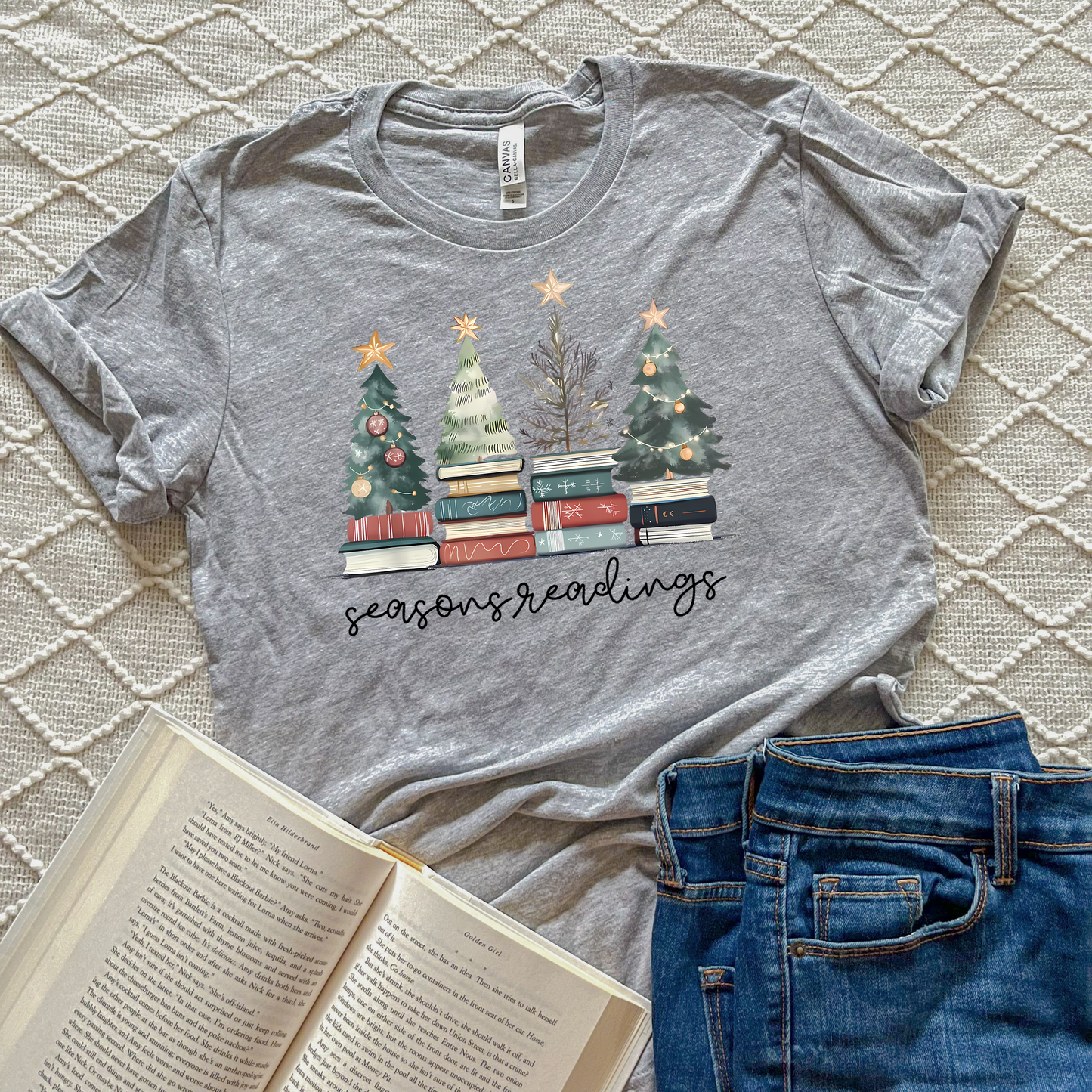 Season's Readings T-shirts