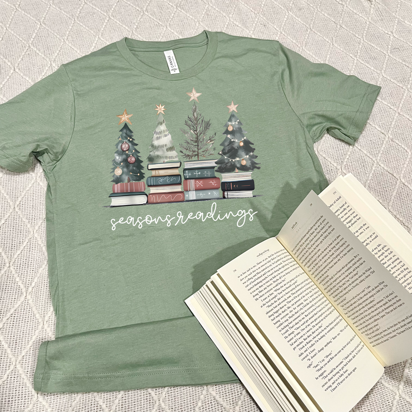 Season's Readings T-shirts