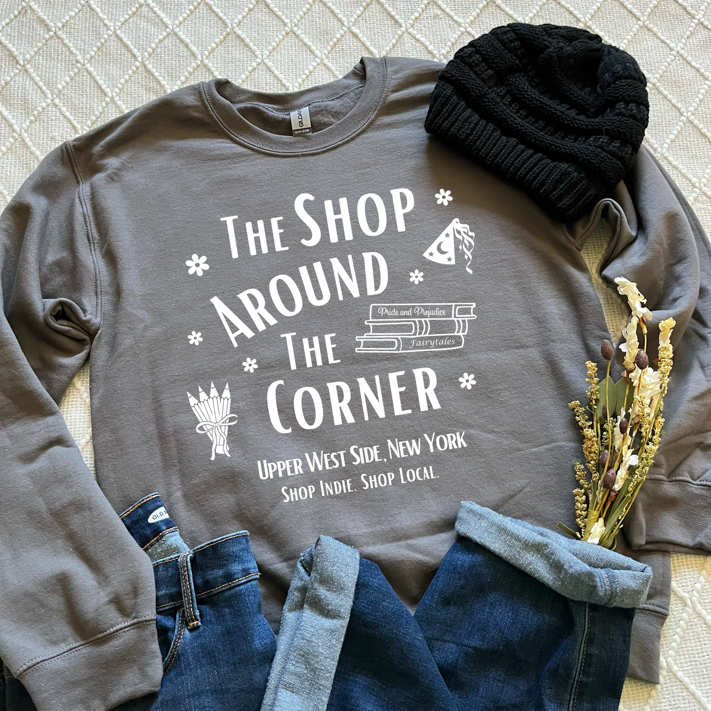 Shop Around the Corner Sweatshirt