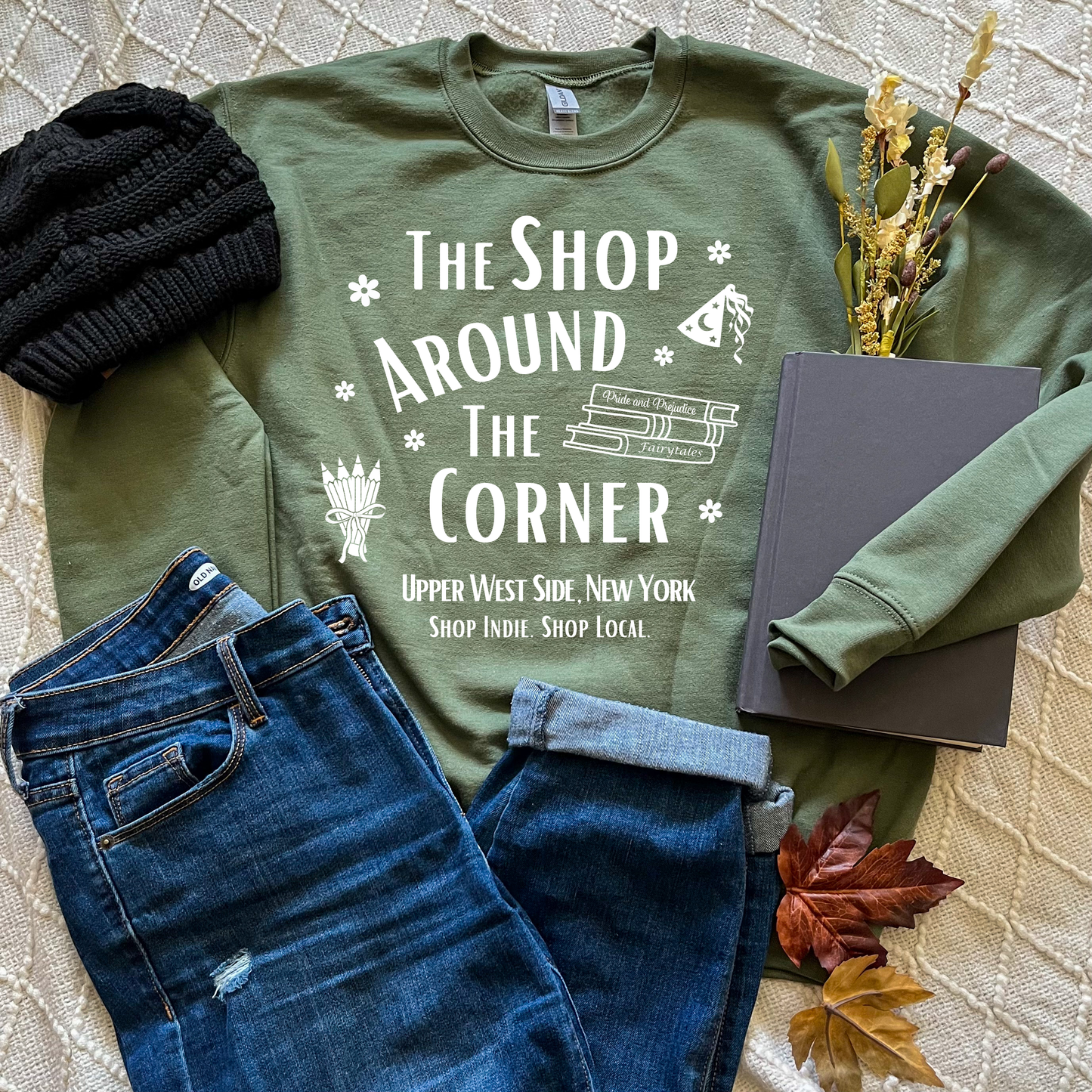 Shop Around the Corner Sweatshirt