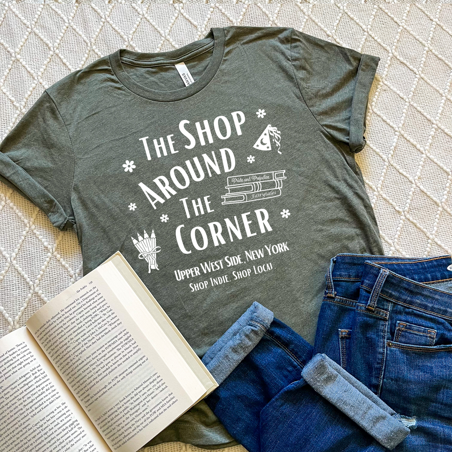 Shop Around the Corner T-Shirt