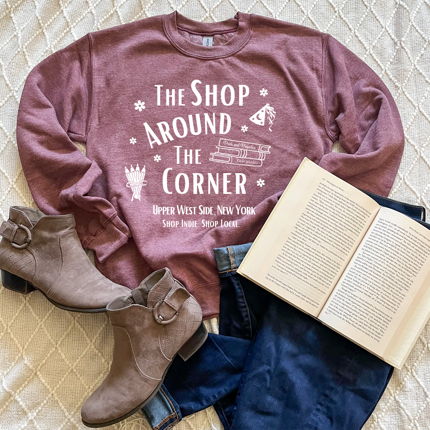 Shop Around the Corner Sweatshirt
