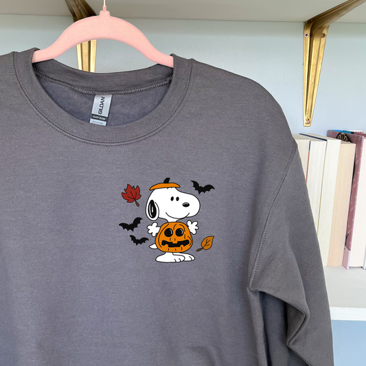 Spooky Snoopy Sweatshirts