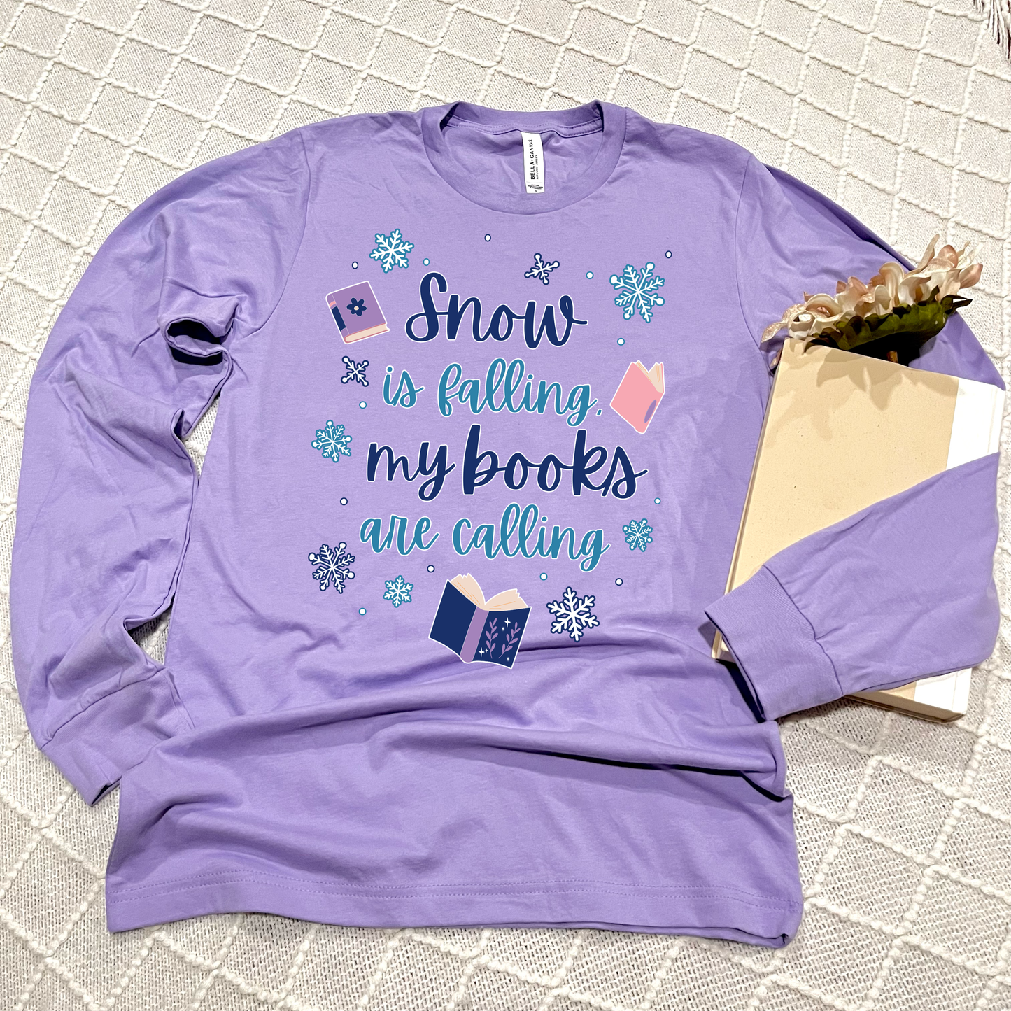 Snow is Falling, My Books are Calling Apparel