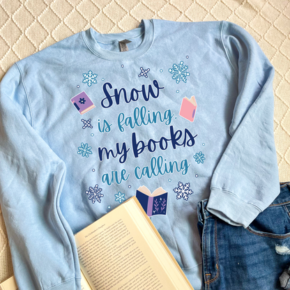 CHOOSE YOUR DESIGN- Blue Sweatshirts