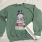 Bookish Snowman Sweatshirts