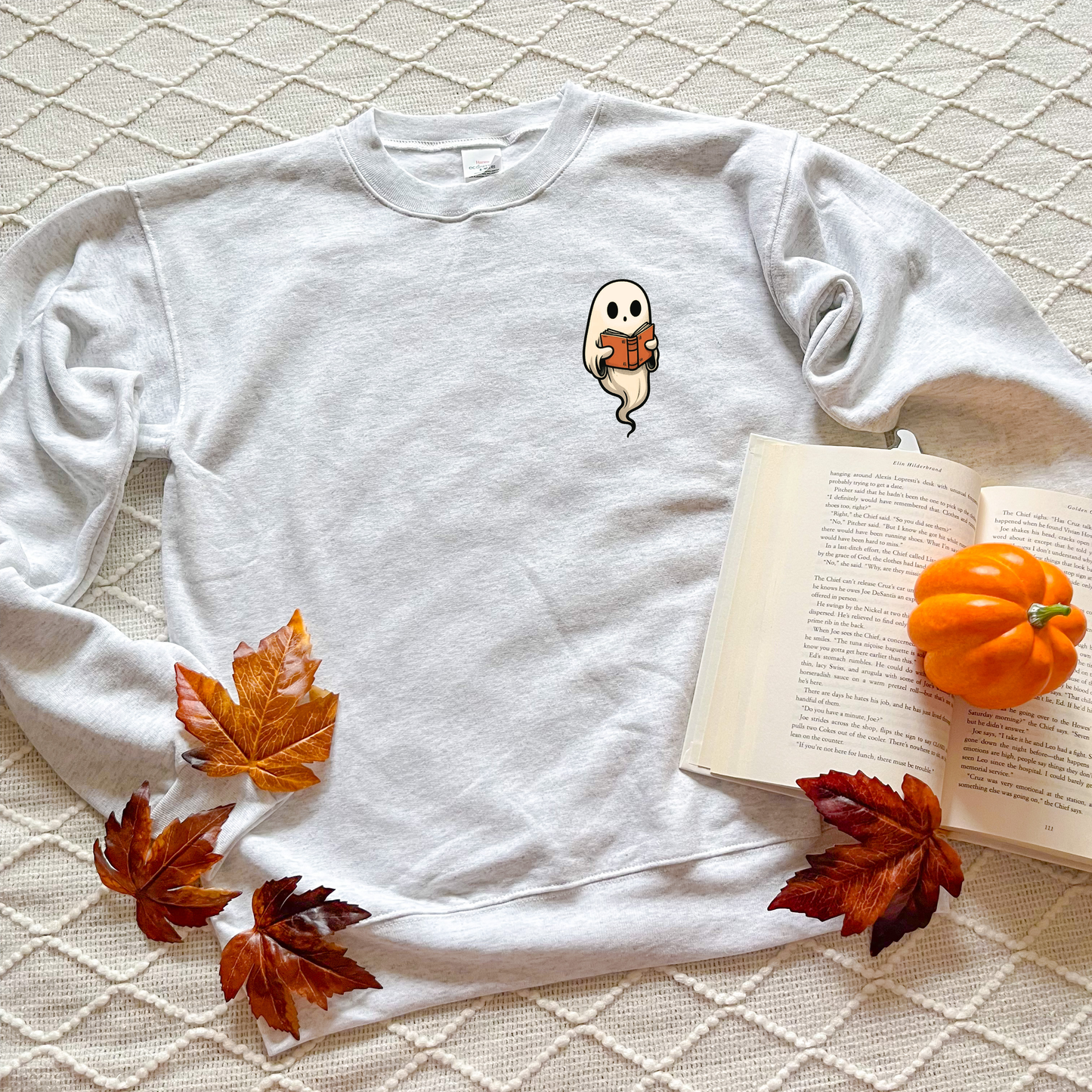 Spooky Bookstack Sweatshirts