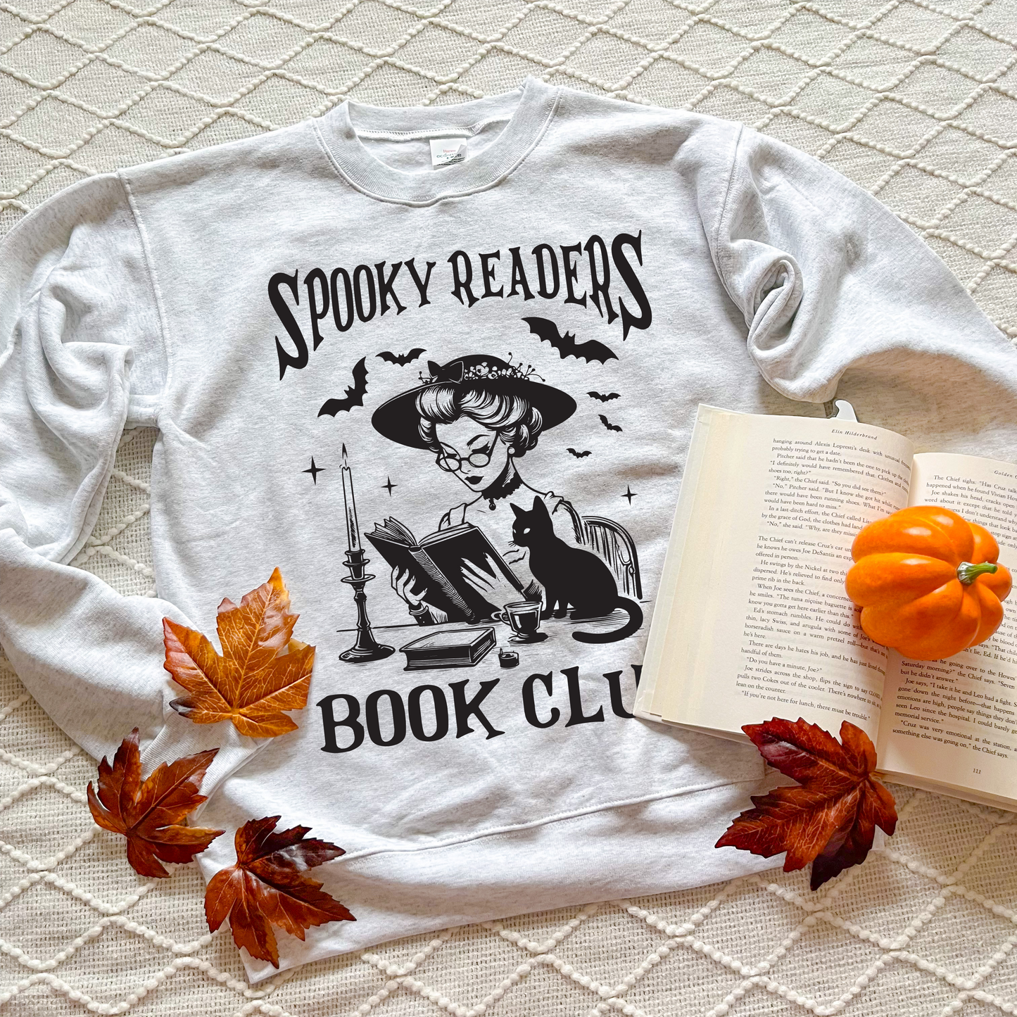 Spooky Readers Book Club Apparel