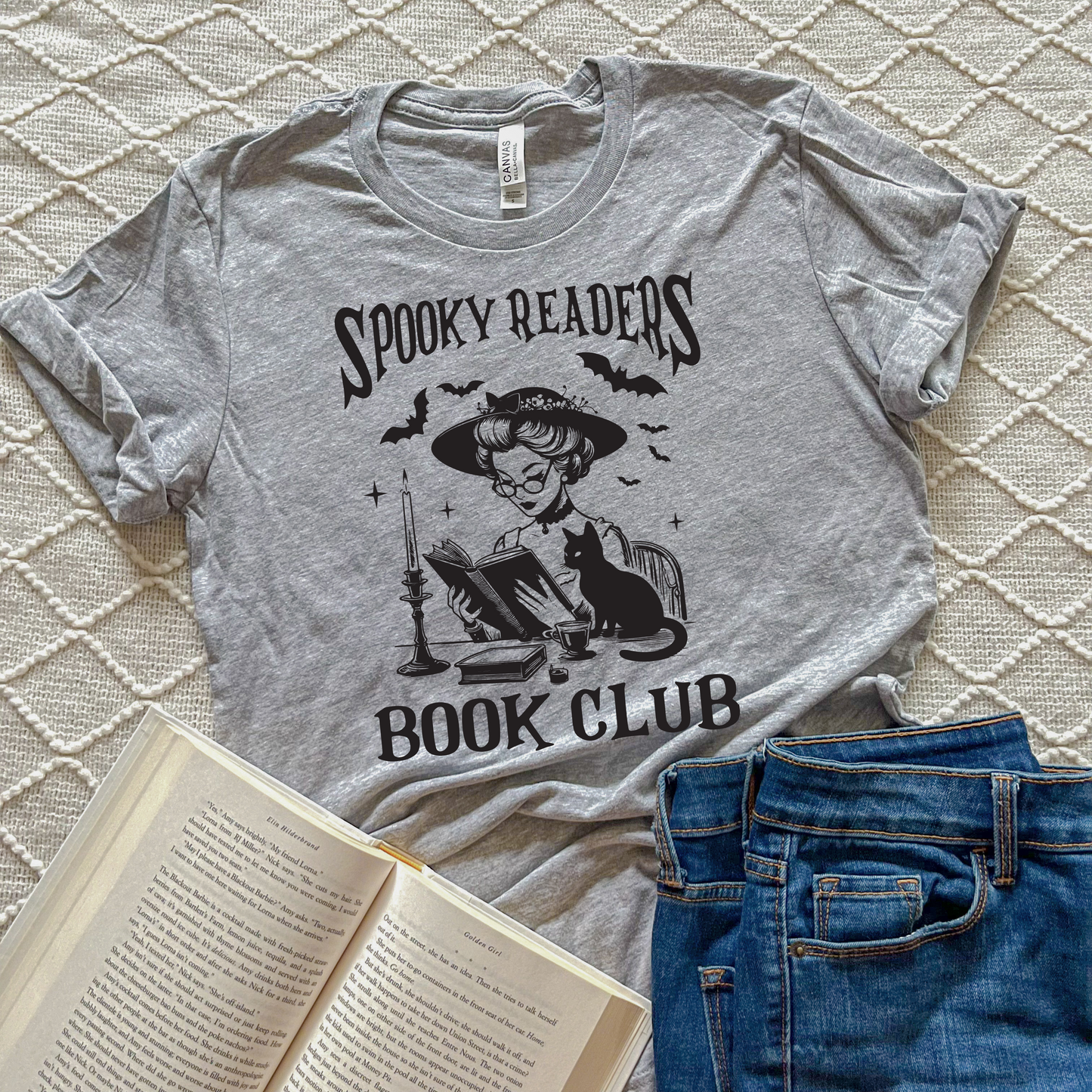 Spooky Readers Book Club Apparel