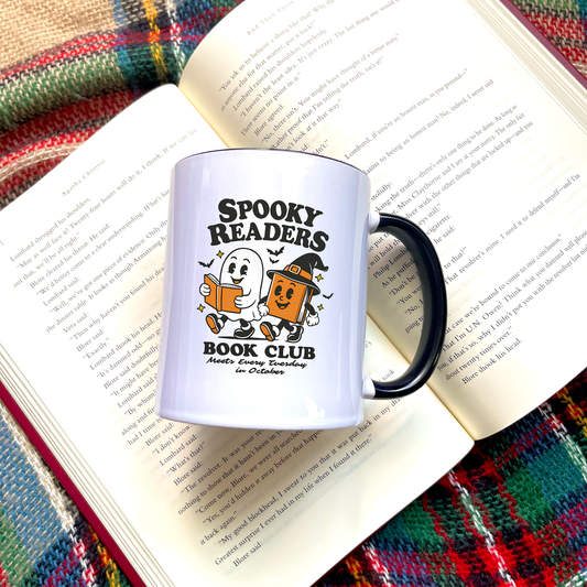 Spooky Readers Book Club Mugs