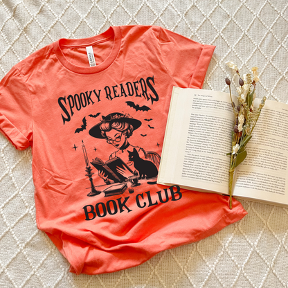 Spooky Readers Book Club Apparel