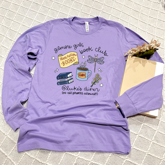 Stars Hollow Book Club *Long Sleeve* T-Shirts