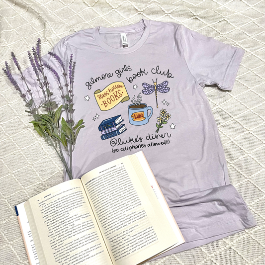 Stars Hollow Book Club T-Shirts