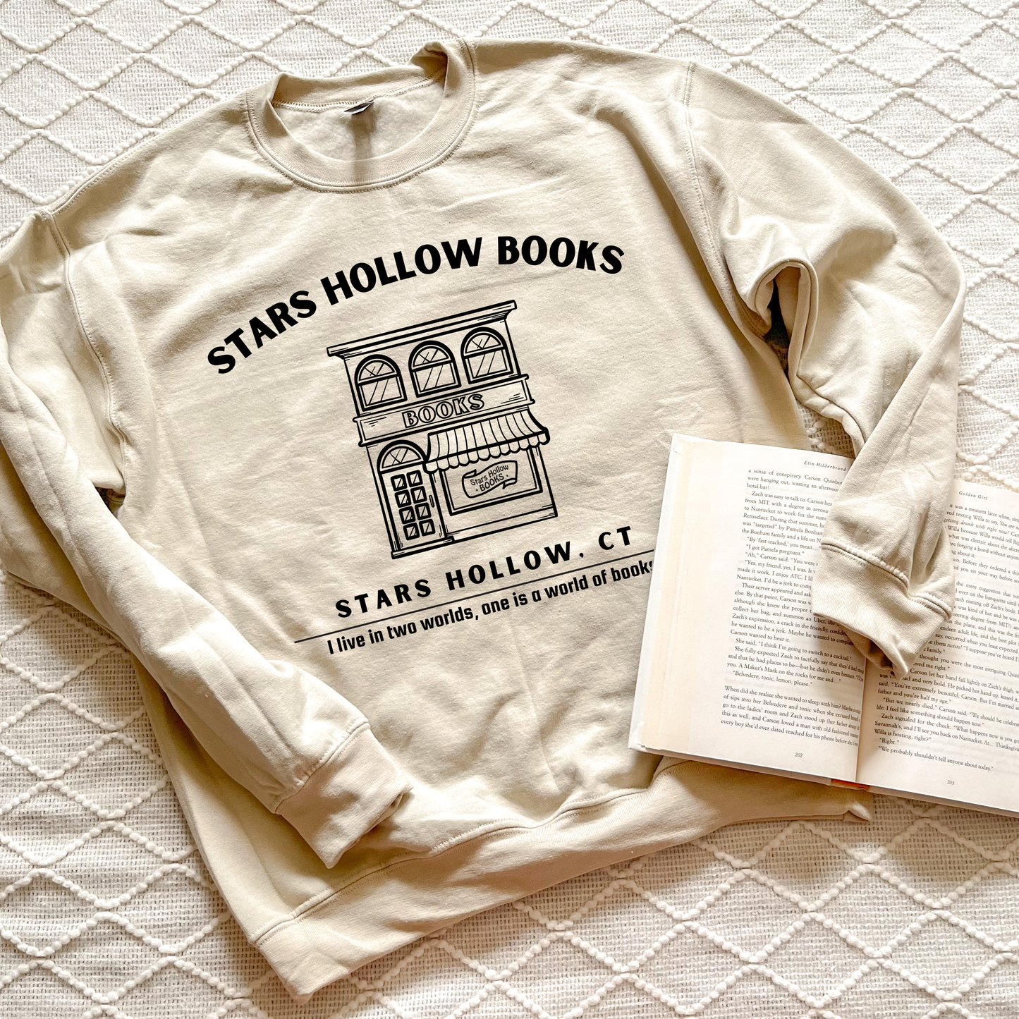 Stars Hollow Books Shirt