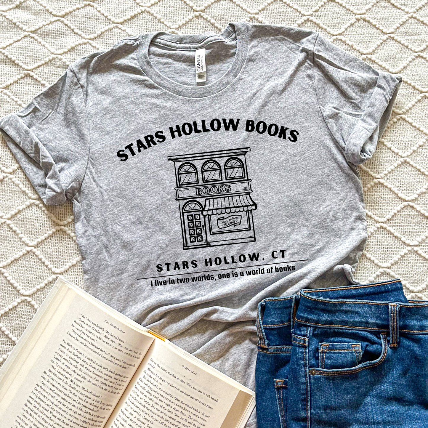 Stars Hollow Books Shirt