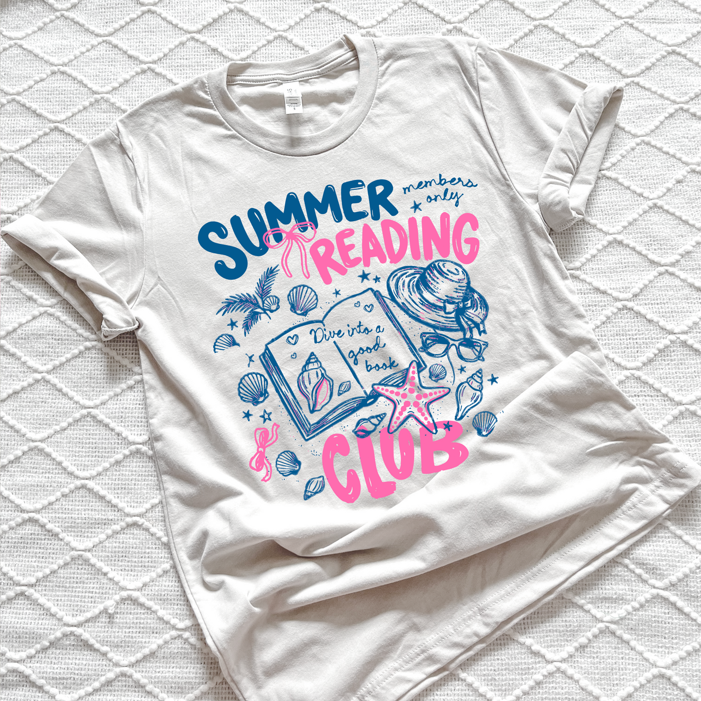 Summer Reading Club T-Shirts