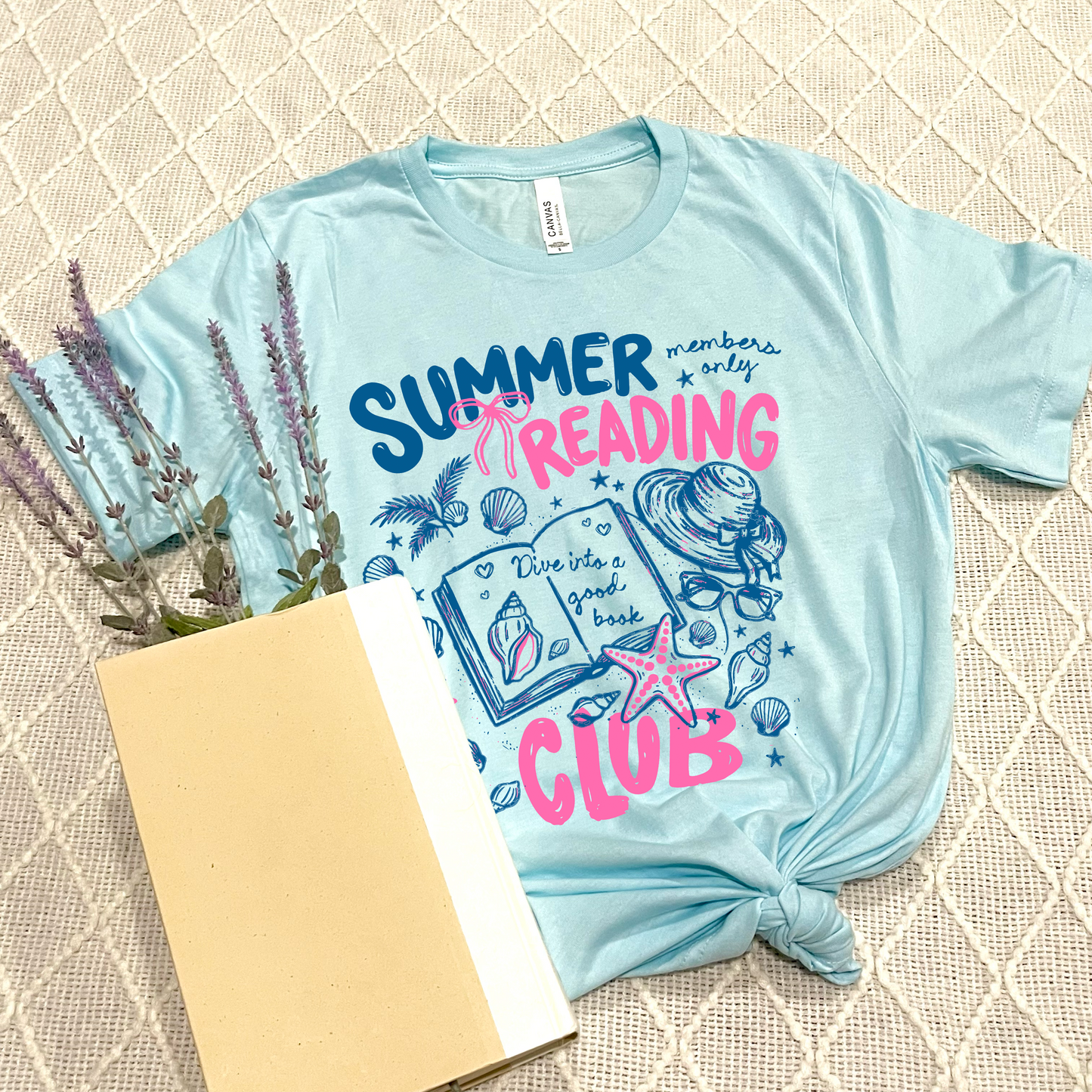 Summer Reading Club T-Shirts