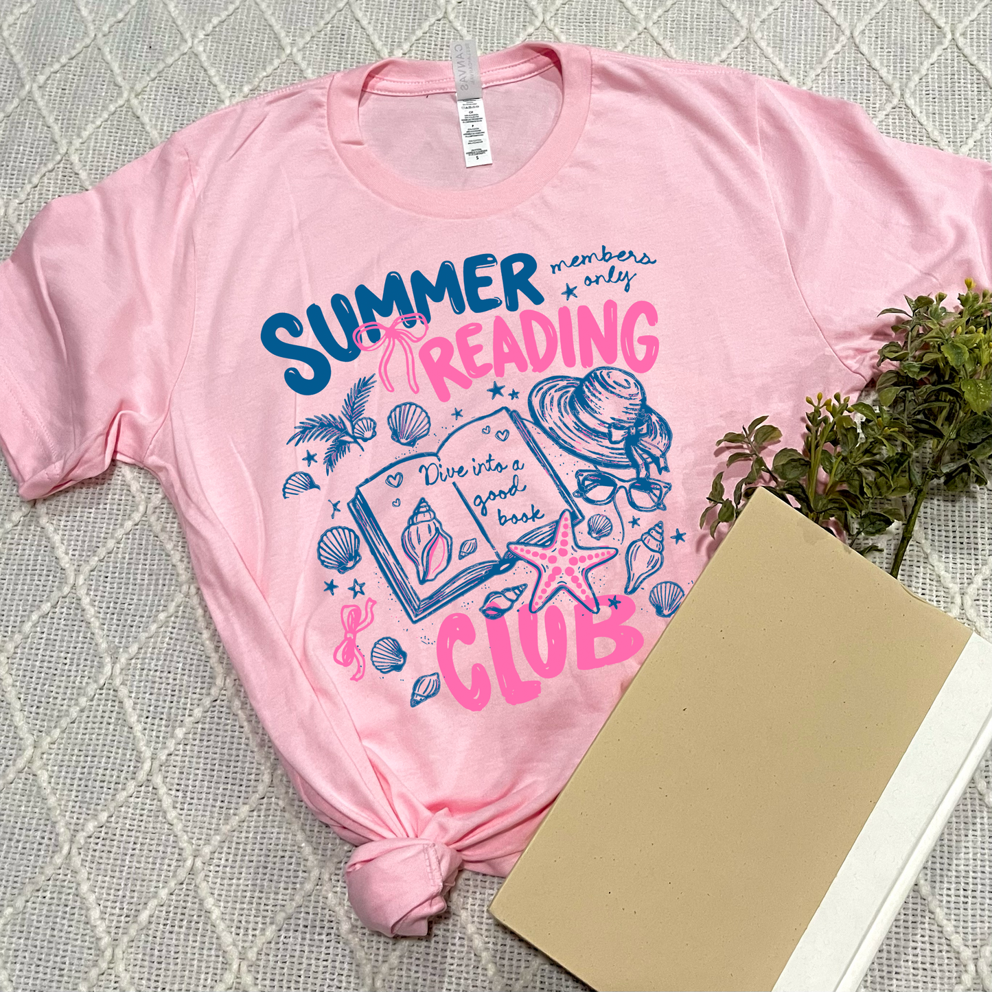 Summer Reading Club T-Shirts