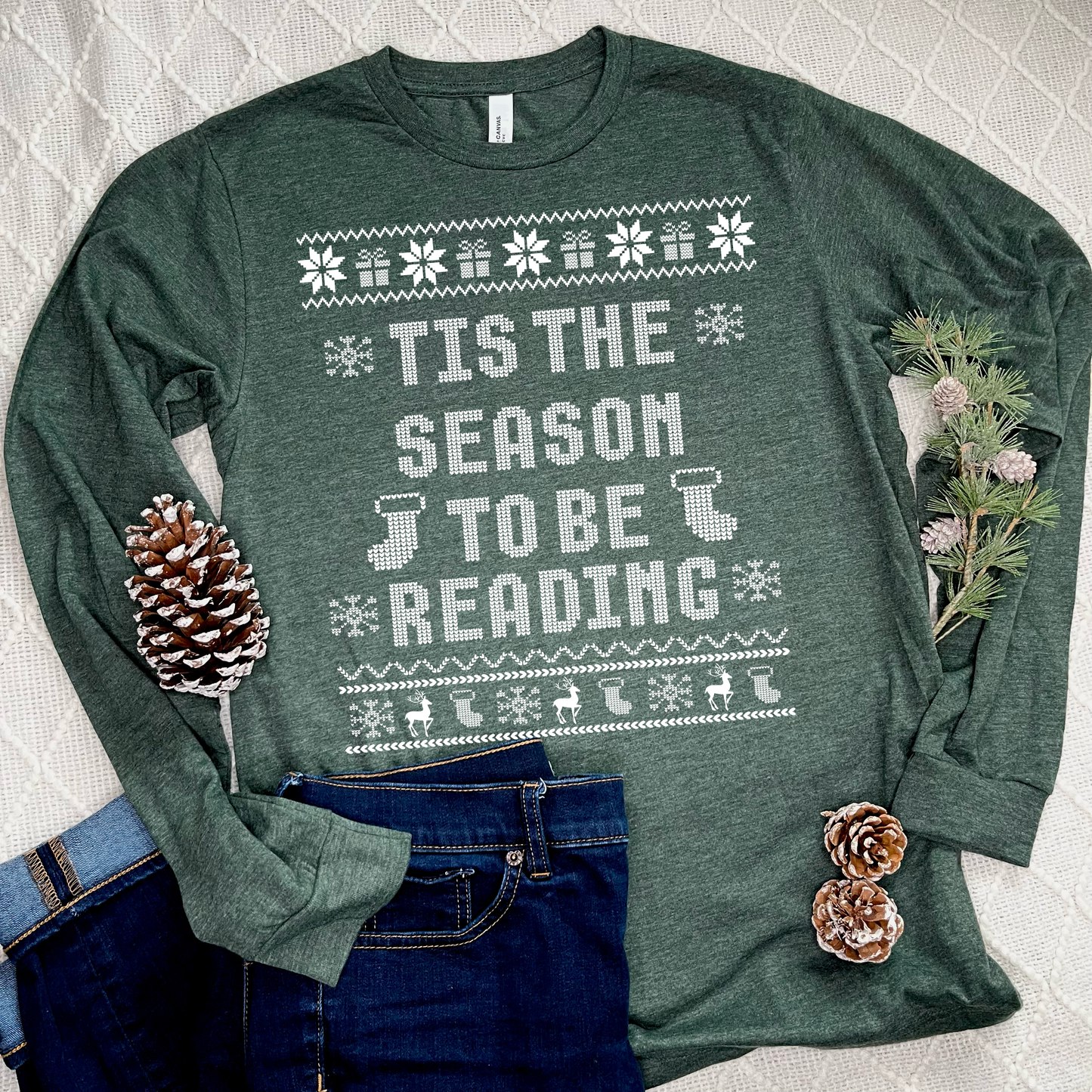 Tis the Season, to be Reading Apparel