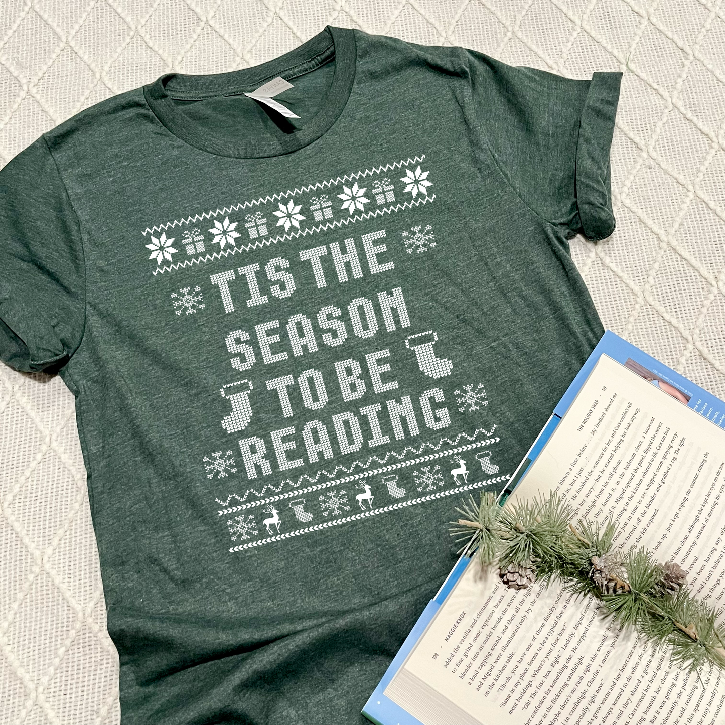 Tis the Season, to be Reading Apparel