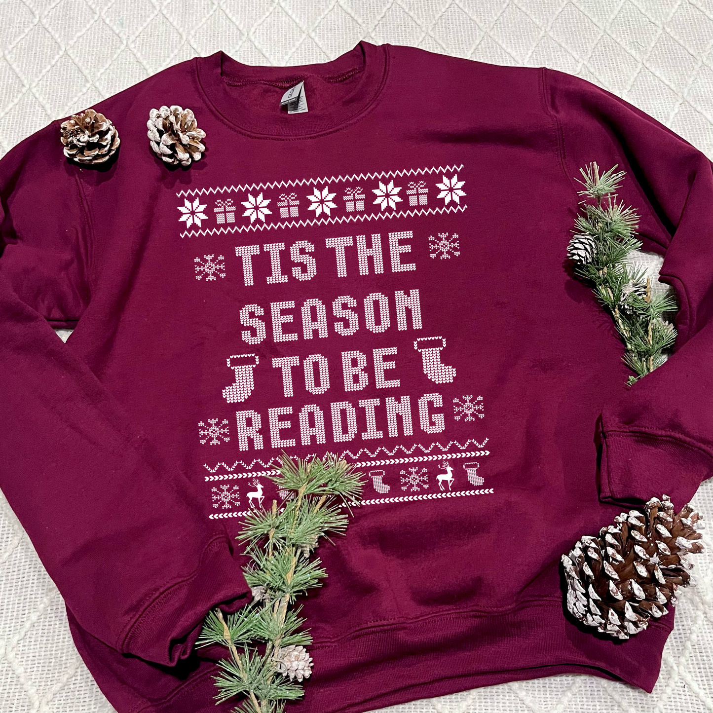 Tis the Season, to be Reading Apparel