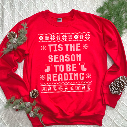 CHOOSE YOUR DESIGN- Red Sweatshirts