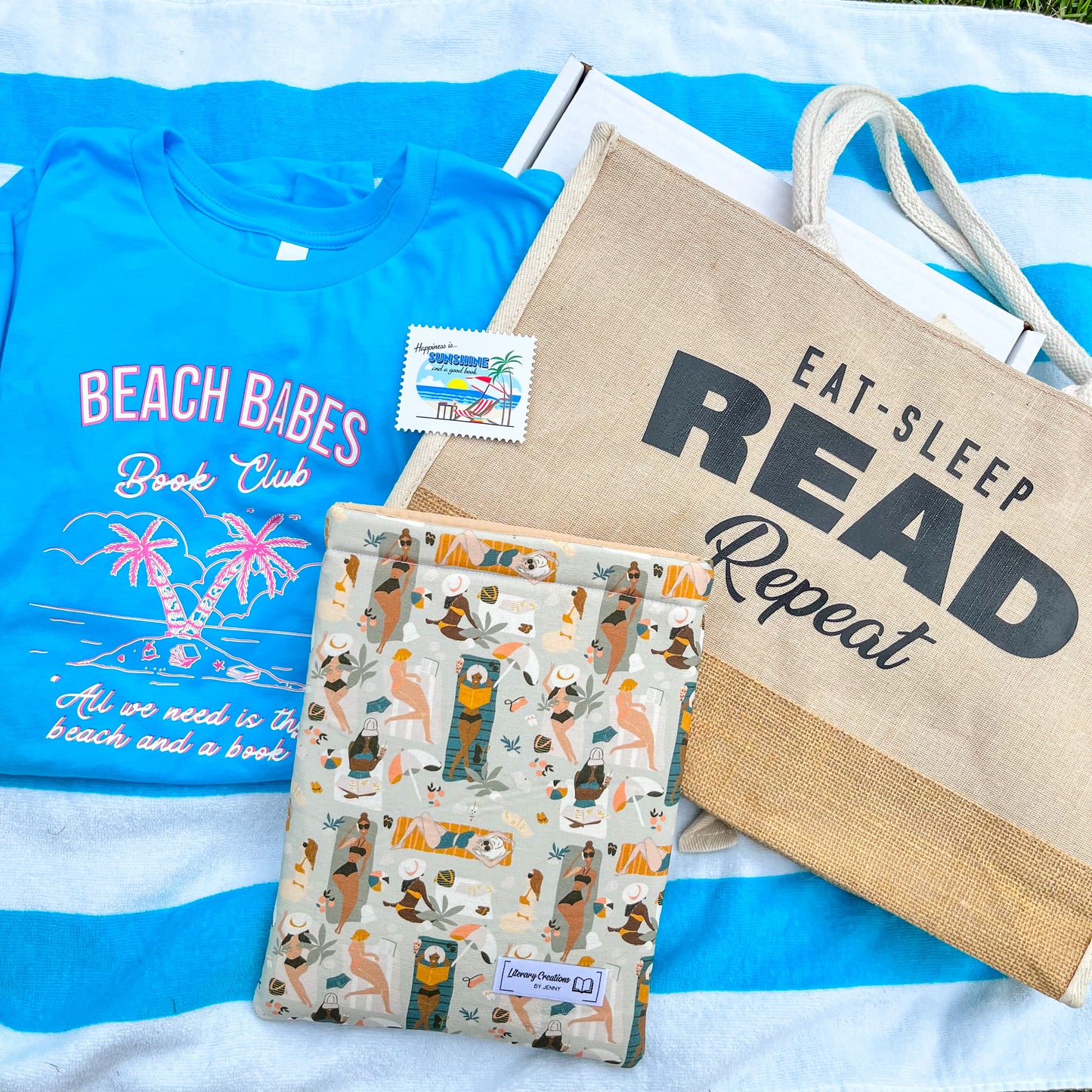 Beach Babe Book Lover Boxes