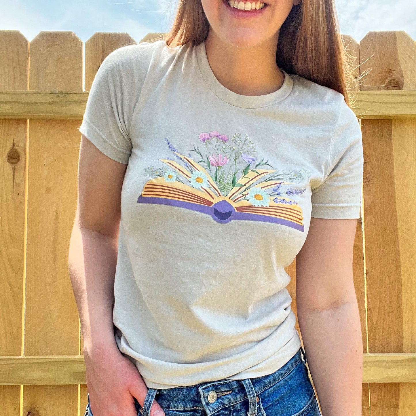 Sun-washed Floral T-Shirt