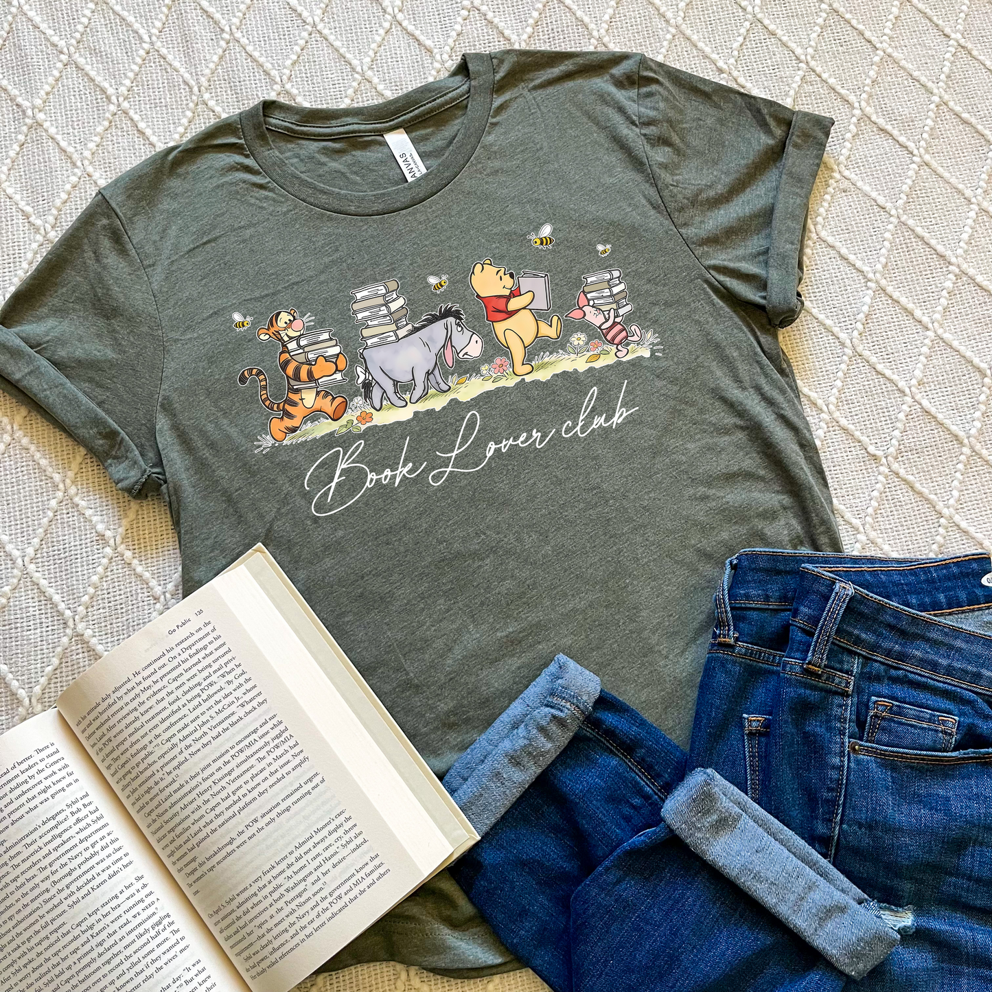 Bookish Acre Wood T-Shirts