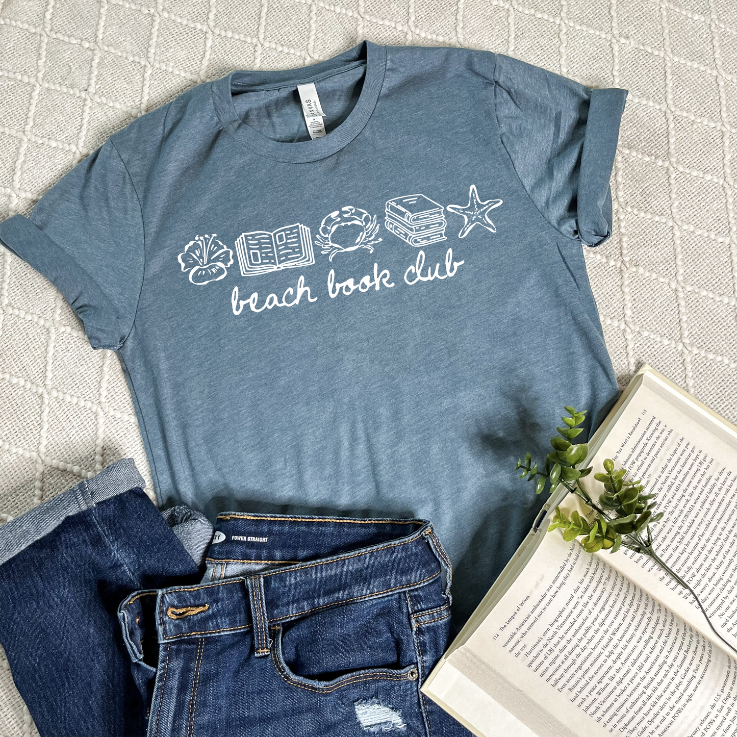 Beach Book Club T-Shirts