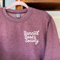 Banned Books Society Sweatshirts