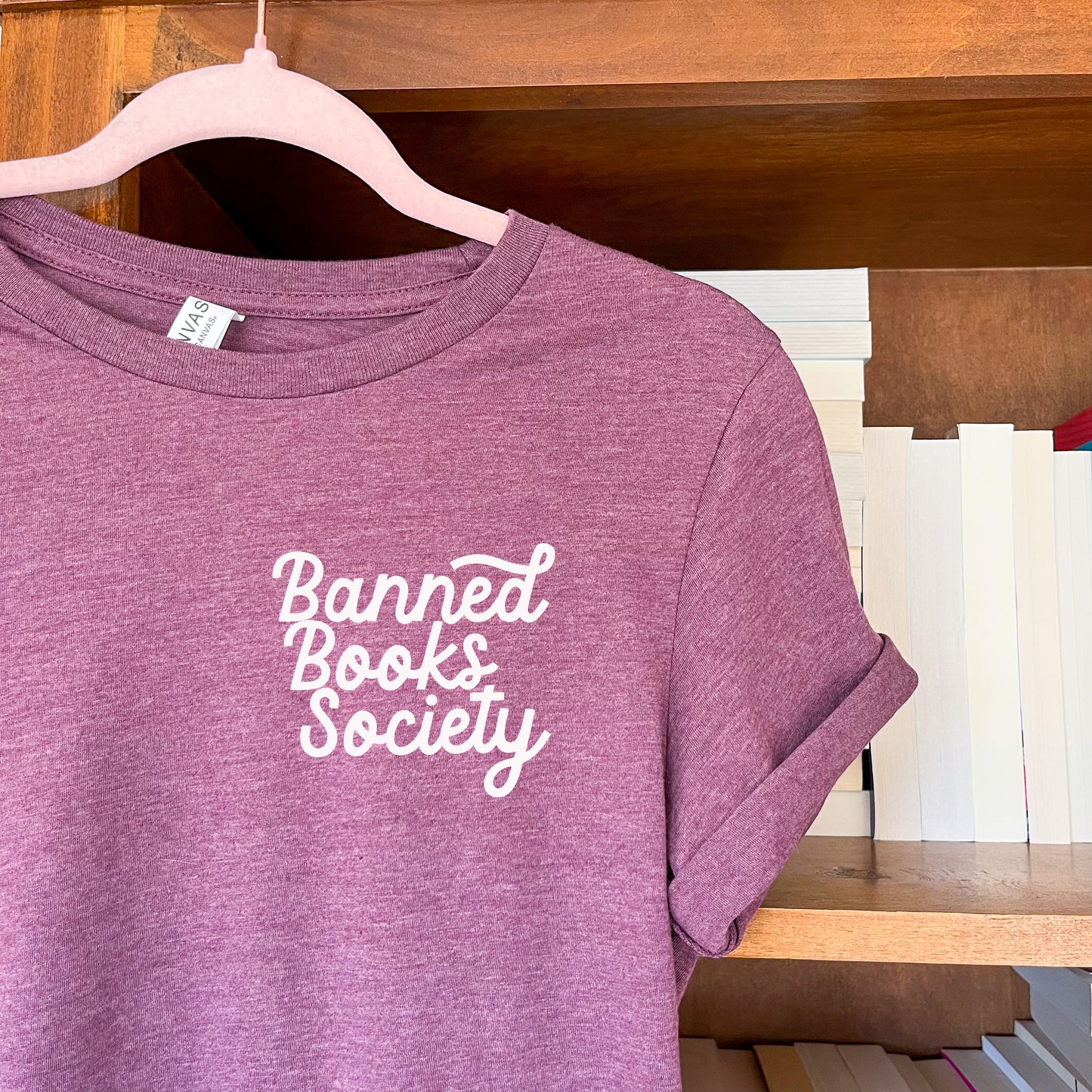 Banned Books Society T-shirt