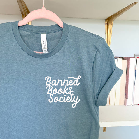 M Banned Books Society T-Shirt