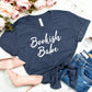 Bookish Babe T-shirt (multiple color options)