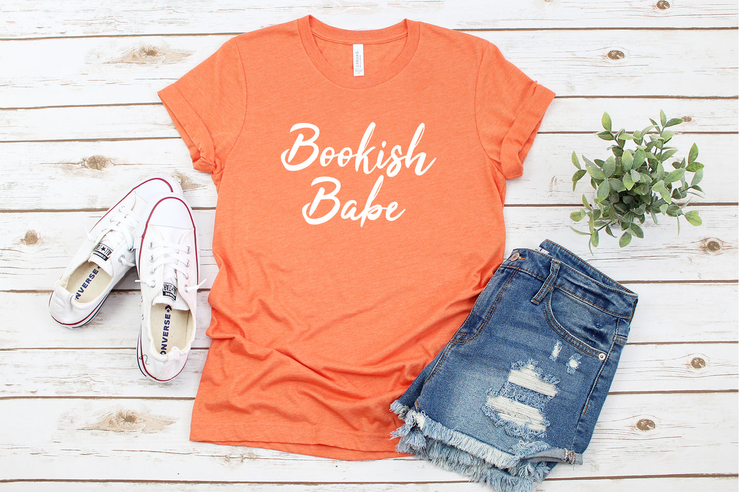 Bookish Babe T-shirt (multiple color options)
