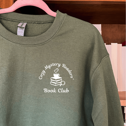 Cozy Mystery Reader Sweatshirts
